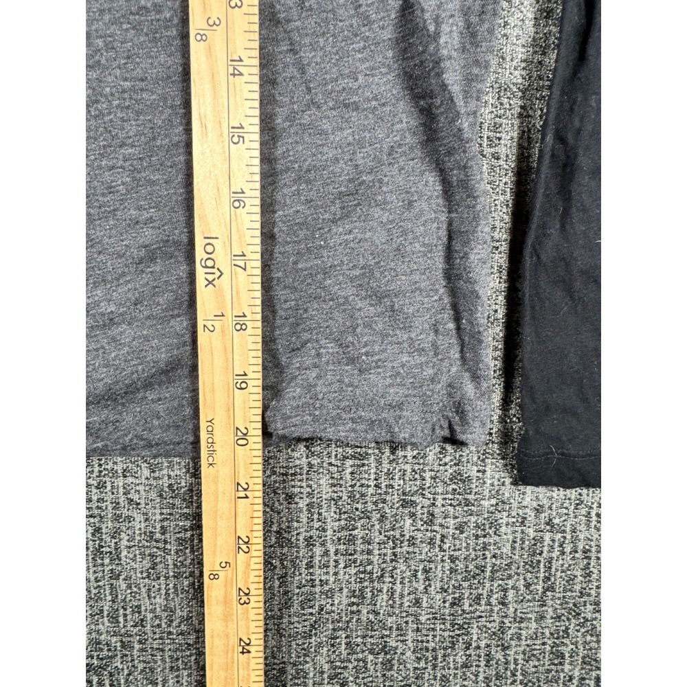 Drake Kids Away From Home Tour Raglan Long Sleeve Shirt Charcoal Black XL - Picture 11 of 12